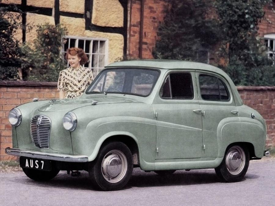  Austin A30 4-Door 1951 года  (фото 2 из 4)